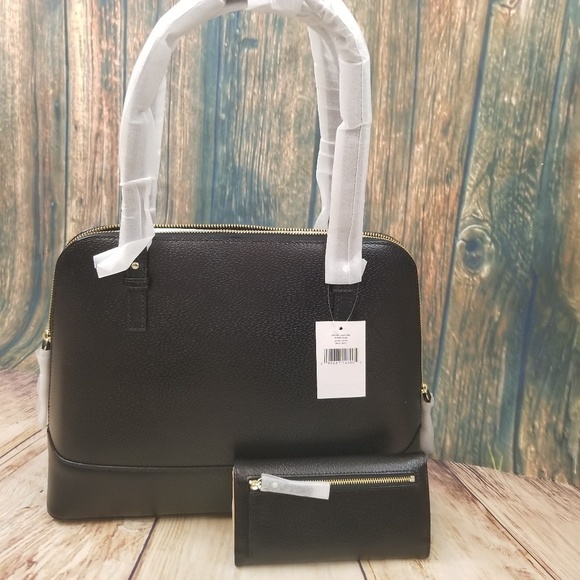NWT Kate Spade Satchel & Matching Wallet. - Picture 5 of 9